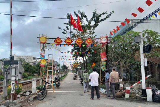 Núi Thành: Thôn Định Phước của xã Tam Nghĩa được công nhận "Thôn nông thôn mới kiểu mẫu"