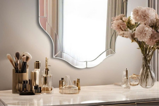 Cách treo gương trong phòng ngủ hợp phong thuỷ và thẩm mỹ