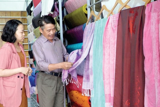 Phát triển sản phẩm OCOP từ sản phẩm làng nghề