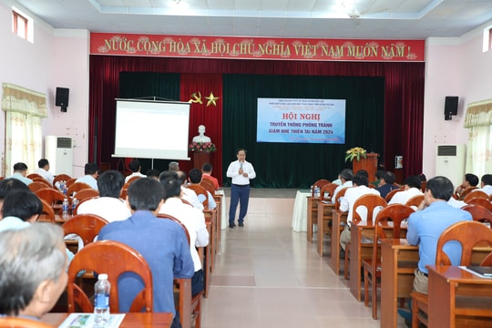 Các nhà máy thủy điện tổ chức truyền thông phòng tránh giảm nhẹ thiên tai