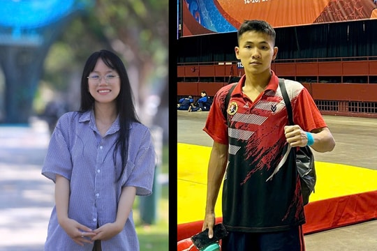 Hai gương mặt đặc biệt