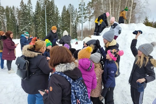 Trường học hạnh phúc