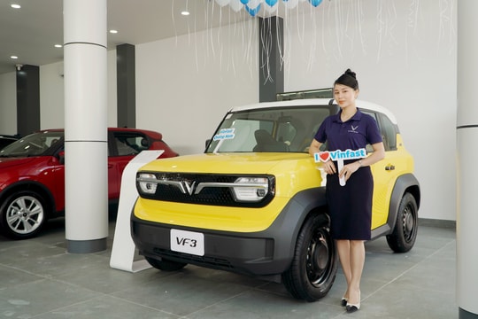 Khai trương showroom xe điện Vinfast tại TP.Tam Kỳ