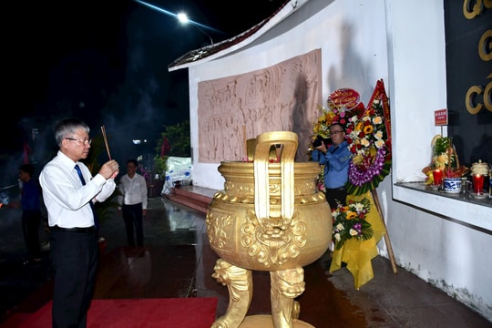 Thăng Bình long trọng tổ chức lễ kỷ niệm 70 năm cuộc đấu tranh Hà Lam - Chợ Được