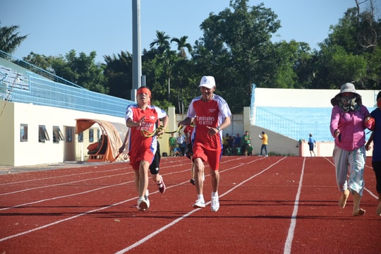 Thể thao "chữa lành" người khiếm thị