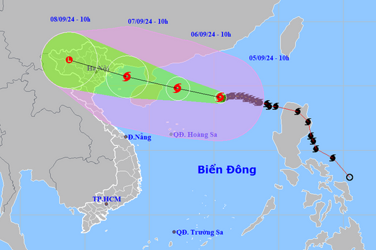 Thủ tướng Chính phủ yêu cầu tập trung ứng phó khẩn cấp bão số 3