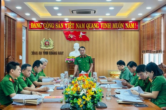 Xét đề nghị giảm án cho 33 phạm nhân