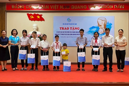 Quảng Nam tăng cường thực hiện quy định pháp luật về chăm sóc, nuôi dưỡng trẻ em