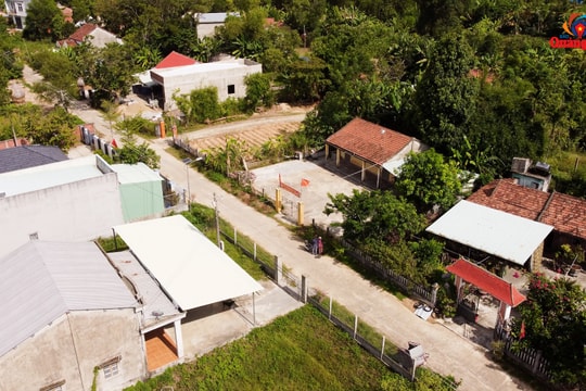 Dân vận khéo trong xây dựng nhà sinh hoạt tổ ở Phú Ninh