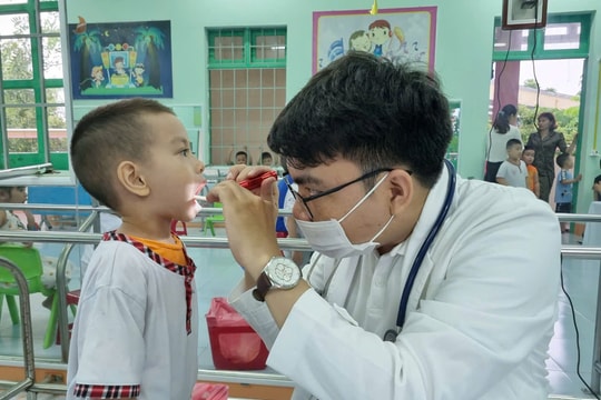 Đến năm 2026, 85% cơ sở giáo dục thực hiện kiểm tra sức khỏe định kỳ cho học sinh đầu năm học