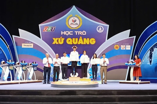 “Học trò xứ Quảng” trở lại sau ngày khai giảng