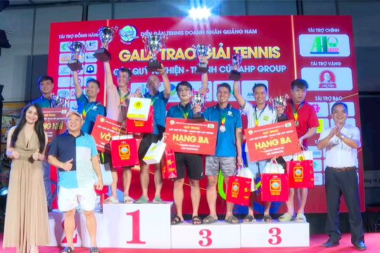 Kêu gọi hỗ trợ 5 căn nhà tình nghĩa từ giải tennis đồng hương Quảng Nam tại TP.Hồ Chí Minh