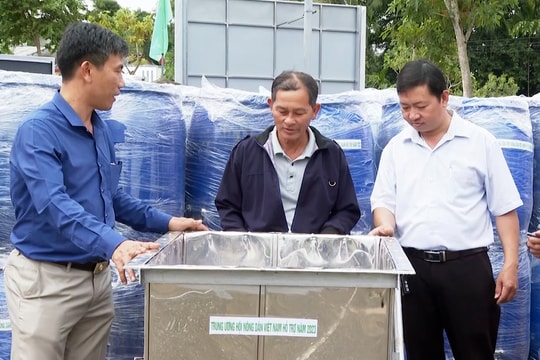 Hiệu quả trong phân loại và tái chế rác tại nguồn ở Phú Ninh