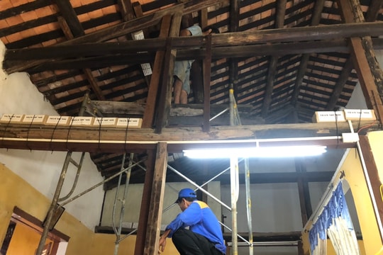 Đề xuất phương án chống đỡ 25 di tích trong khu phố cổ Hội An