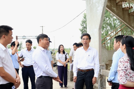 Tập trung bảo đảm an toàn hồ, đập và hạ lưu trong mùa mưa bão