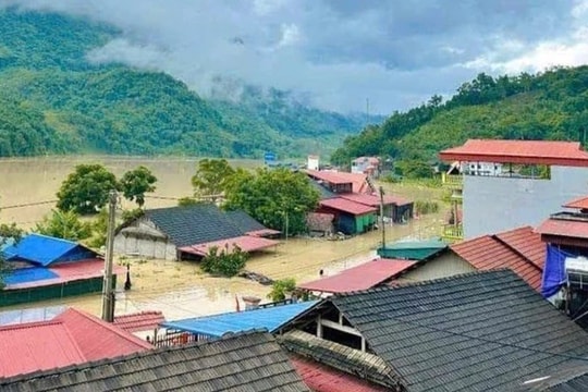 Hội Nhà báo Việt Nam kêu gọi ủng hộ đồng bào khắc phục hậu quả bão lũ