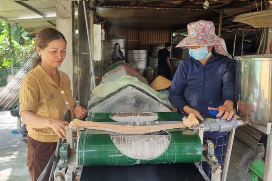 Thăng Bình phát huy nguồn hỗ trợ khuyến công