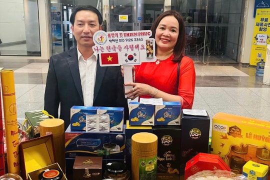 Quang Nam participating in trade promotion in South Korea
