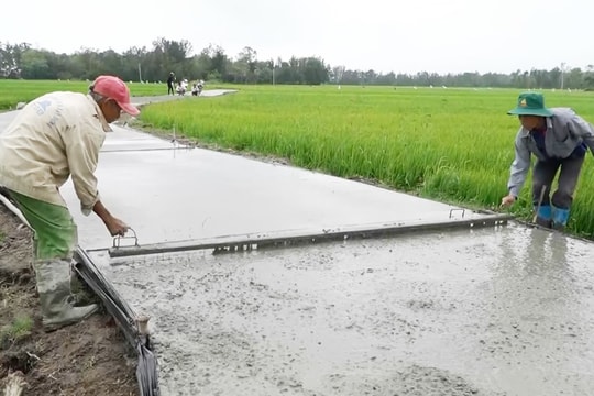Thăng Bình tọa đàm về phát huy vai trò ban công tác mặt trận trong xây dựng nông thôn mới