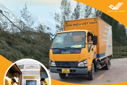 Bưu điện Việt Nam hỗ trợ vận chuyển miễn phí hàng cứu trợ