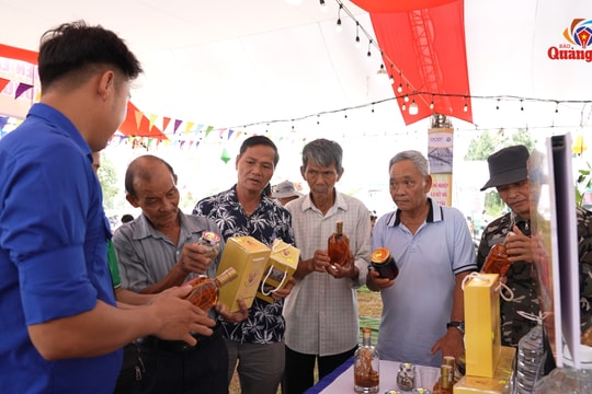 Xúc tiến thương mại sản phẩm OCOP Quế Sơn