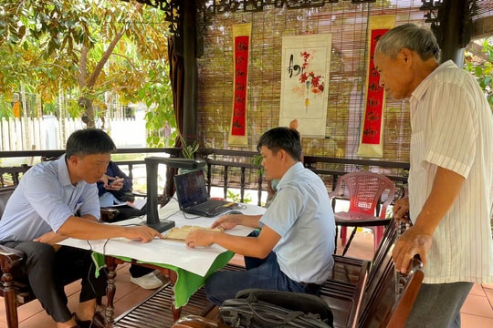 Sưu tầm tư liệu Hán Nôm liên quan đến Hội An tại huyện Duy Xuyên