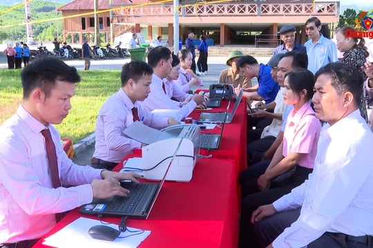 Vốn tín dụng chính sách giúp người dân Bắc Trà My thoát nghèo