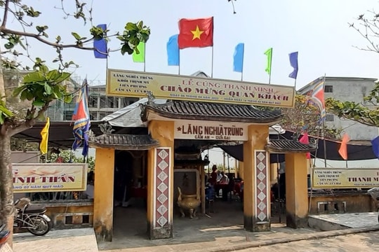 Hội An tham vấn cộng đồng phương án tu bổ di tích lăng Nghĩa Trủng