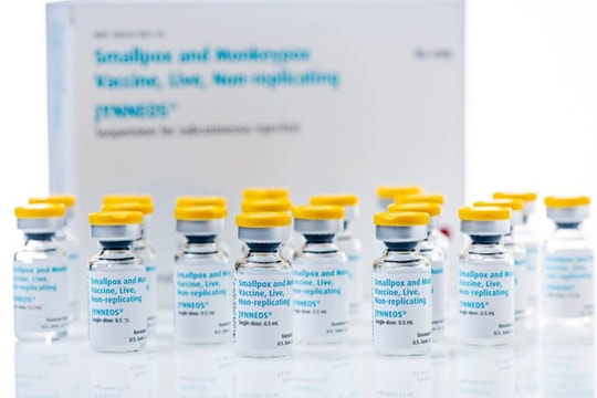 WHO sơ duyệt vắc xin đậu mùa khỉ đầu tiên