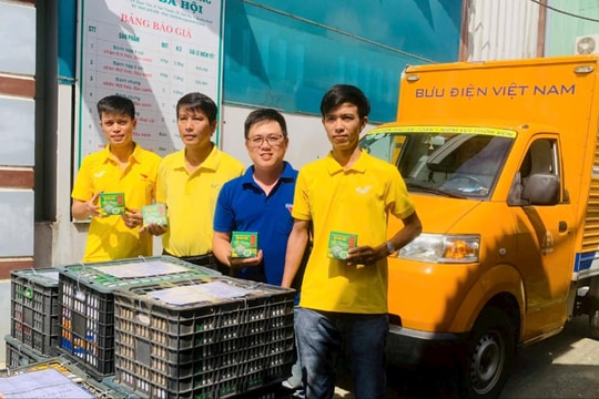 Bưu điện tỉnh Quảng Nam nhận vận chuyển miễn phí hàng cứu trợ bão lũ