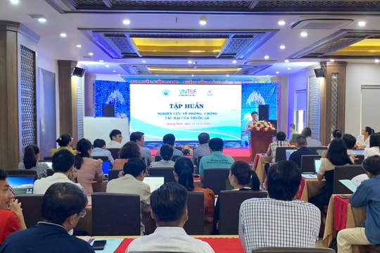 Nghiên cứu về phòng chống tác hại của thuốc lá