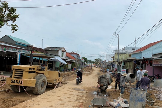 Giải ngân vốn đầu tư công ở Duy Xuyên: Vì sao đạt tỷ lệ thấp?