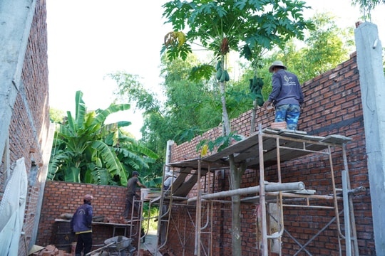 Củng cố Ban vận động xóa nhà tạm, nhà dột nát tỉnh Quảng Nam