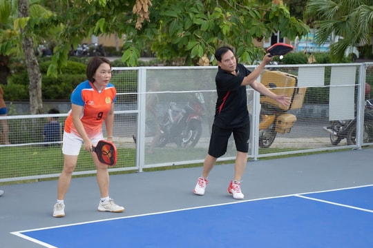 Trào lưu pickleball