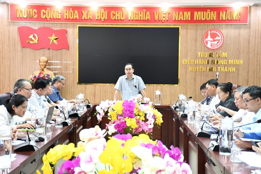 Núi Thành đặt mục tiêu đạt chuẩn huyện nông thôn mới vào năm 2025