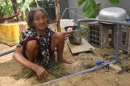 Xã đảo Tam Hải “chờ” nước sạch