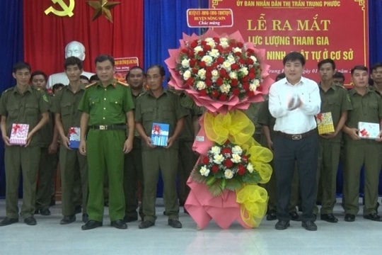 Tham gia bảo hiểm cho tổ bảo vệ an ninh trật tự cơ sở: Cần thiết và hữu ích