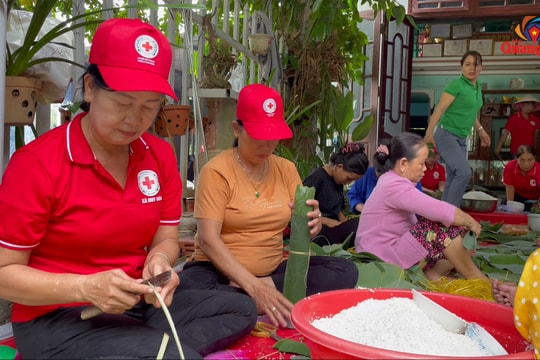 Mang yêu thương đến với người dân miền Bắc