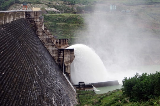 Thực hiện nghiêm quy trình vận hành liên hồ chứa