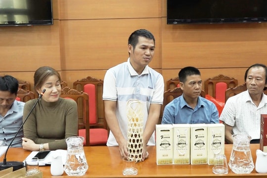 Năm 2024, Thăng Bình có 15 sản phẩm đăng ký đánh giá phân hạng OCOP