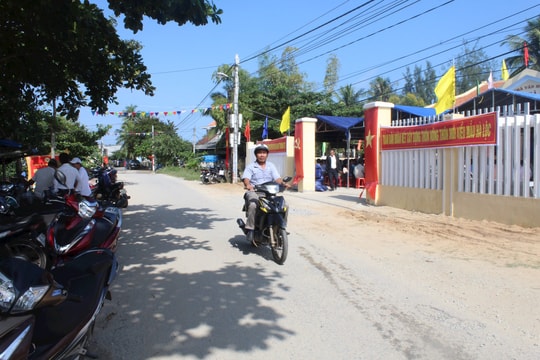 Ấn tượng làng biển Hà Lộc