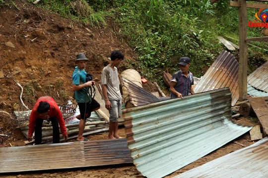 Nam Trà My lên phương án bố trí nơi ở mới cho các hộ dân làng Tăk Chay