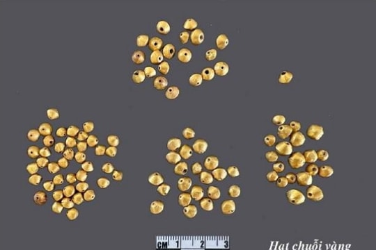 Dấu ấn vùng đất nhìn từ bảo vật quốc gia