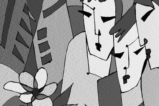 Giọt thu xanh phố