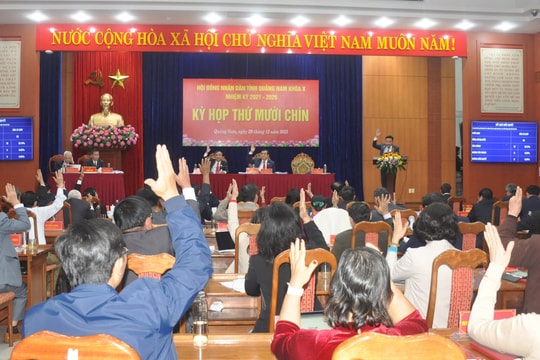 Sắp xếp đơn vị hành chính cấp xã, cấp huyện: Quảng Nam xây dựng chính sách hỗ trợ lao động dôi dư