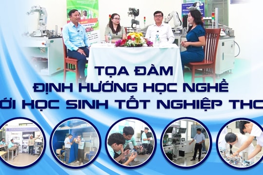 Định hướng học nghề cho học sinh tốt nghiệp THCS
