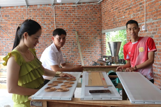 Người làm nghề trầm hương ở Nông Sơn "ăn nên làm ra"