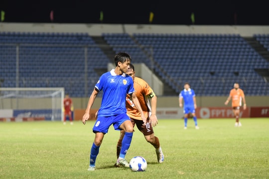 Đội bóng Quảng Nam thua trận thứ 2 liên tiếp