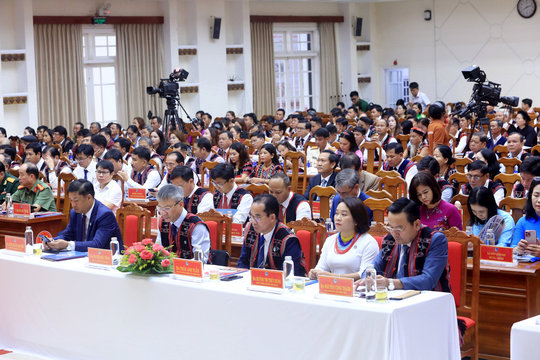 Khai mạc Đại hội đại biểu các dân tộc thiểu số tỉnh Quảng Nam lần thứ IV - năm 2024