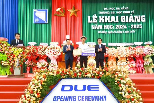 ‏Trường Đại học Kinh tế Đà Nẵng đón 3.325 tân sinh viên năm học 2024 - 2025‏